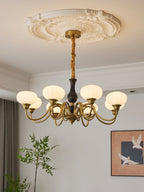 Avinor Chandelier Traditionnel en Bois Nordique - Neutralighting