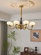 Avinor Chandelier Traditionnel en Bois Nordique - Neutralighting