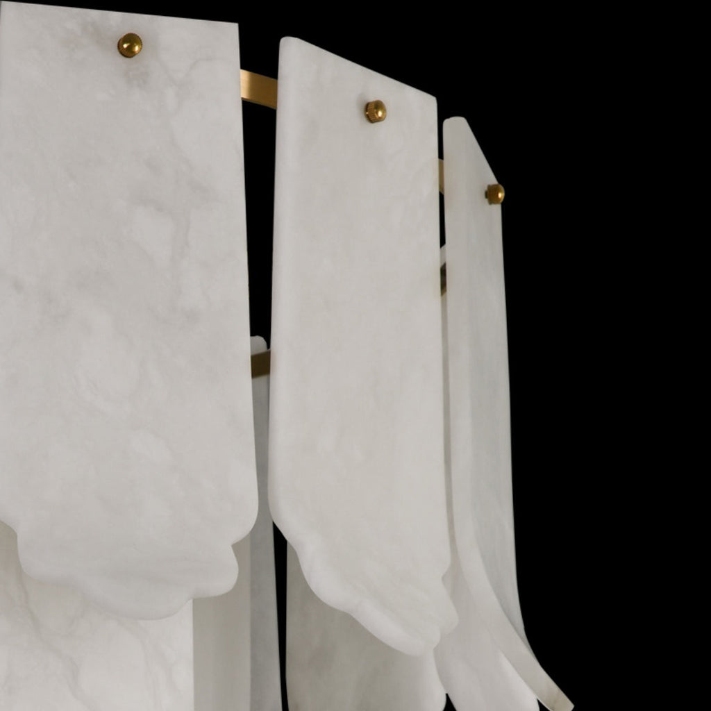 Hue Lustre Laiton Albâtre Luxe Postmoderne - Neutralighting