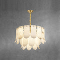 Hue Lustre Laiton Albâtre Luxe Postmoderne - Neutralighting