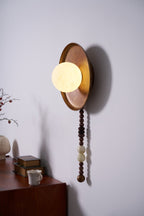 Olive Applique Murale Premium Nordique Art Marbre - Neutralighting