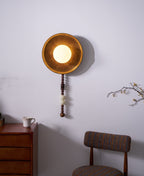 Olive Applique Murale Premium Nordique Art Marbre - Neutralighting
