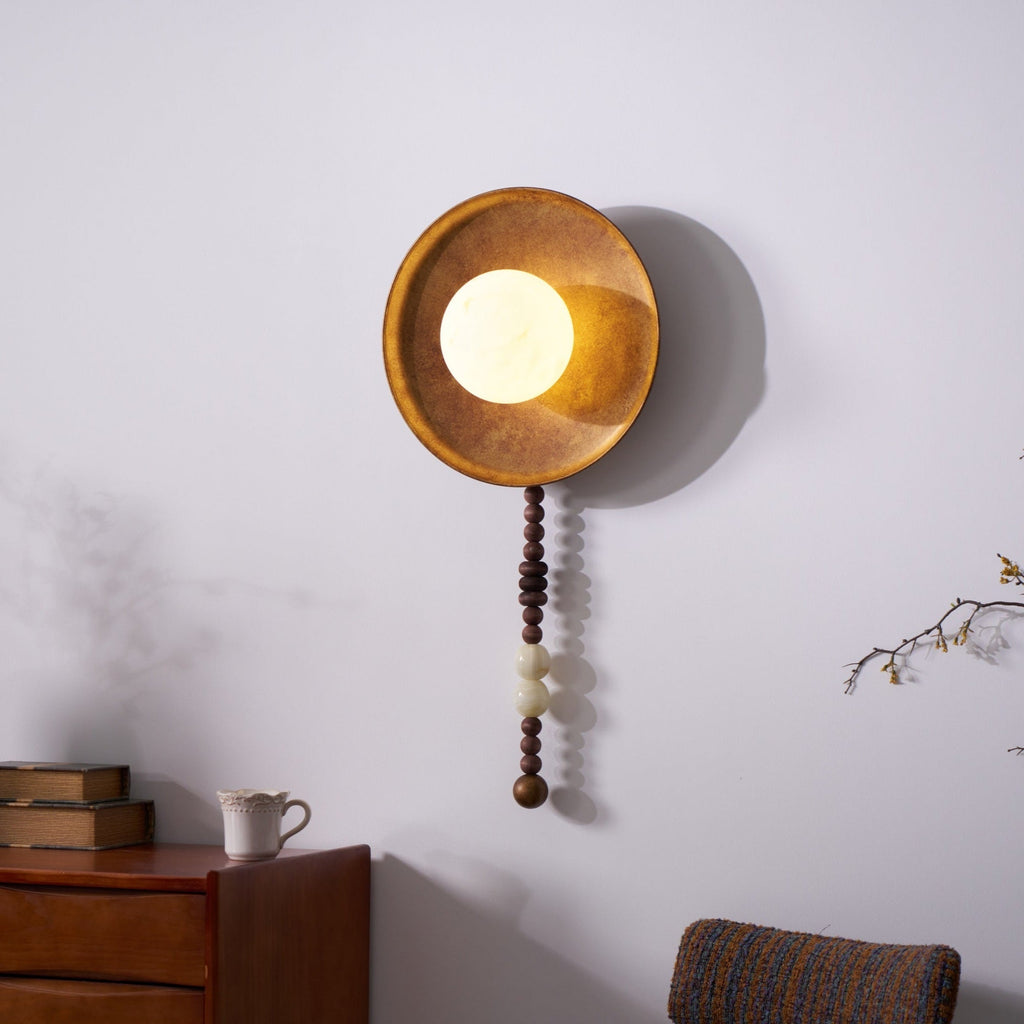 Olive Applique Murale Premium Nordique Art Marbre - Neutralighting