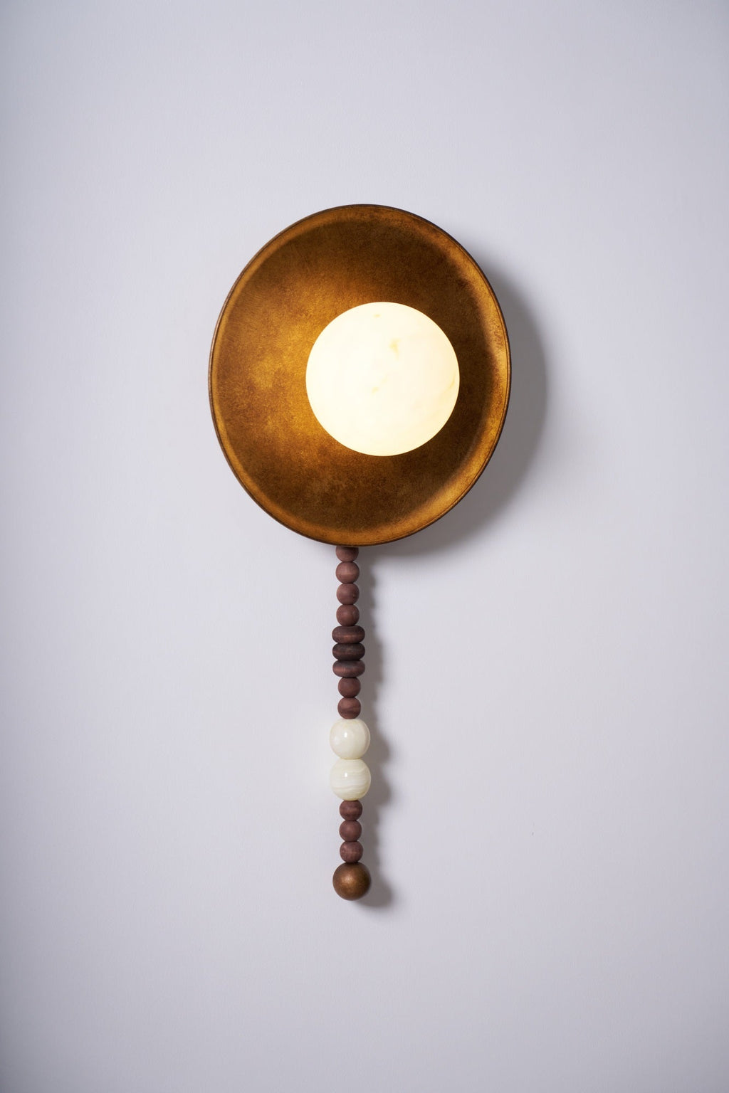Olive Applique Murale Premium Nordique Art Marbre - Neutralighting