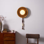 Olive Applique Murale Premium Nordique Art Marbre - Neutralighting