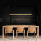 Caleo Industrial Wood Pendant Lamp - Neutralighting