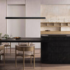Caleo Industrial Wood Pendant Lamp - Neutralighting