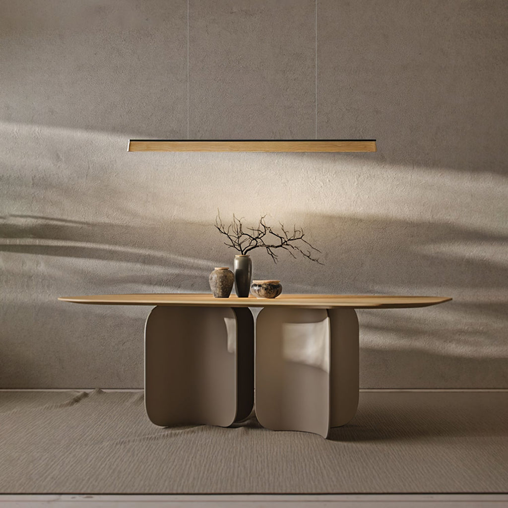 Caleo Industrial Wood Pendant Lamp - Neutralighting