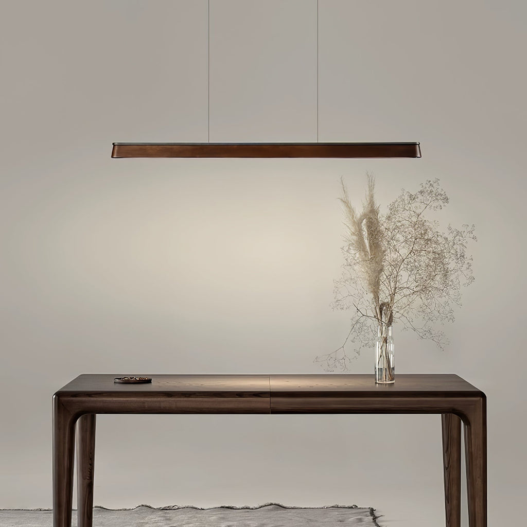 Caleo Industrial Wood Pendant Lamp - Neutralighting