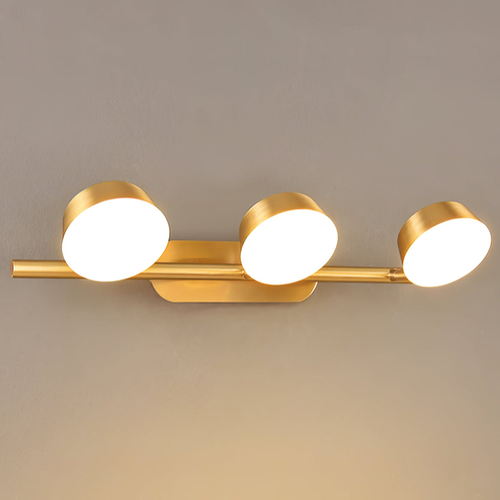 Edward Premium Élégance Coiffeuse Laiton Applique Murale - Neutralighting