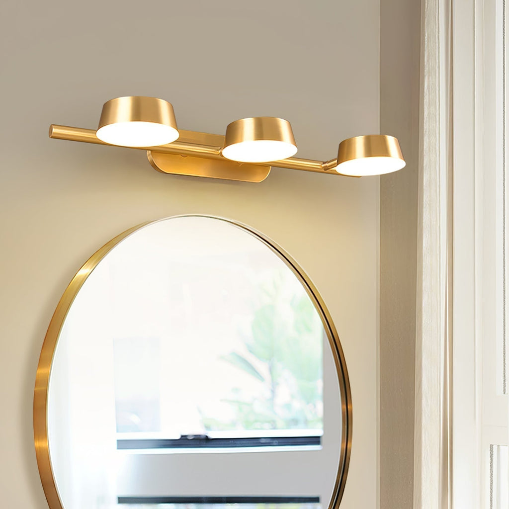 Edward Premium Élégance Coiffeuse Laiton Applique Murale - Neutralighting