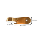 Edward Premium Élégance Coiffeuse Laiton Applique Murale - Neutralighting