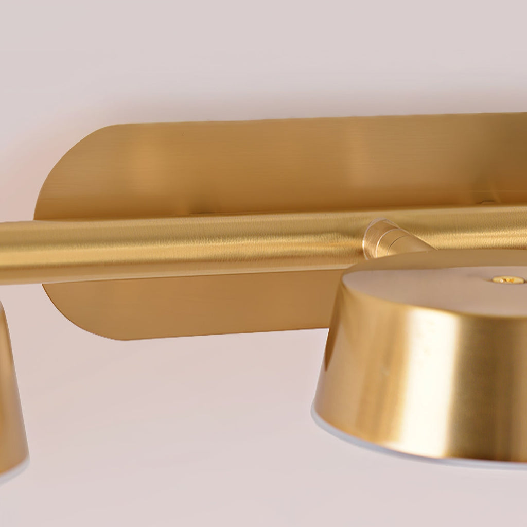 Edward Premium Élégance Coiffeuse Laiton Applique Murale - Neutralighting