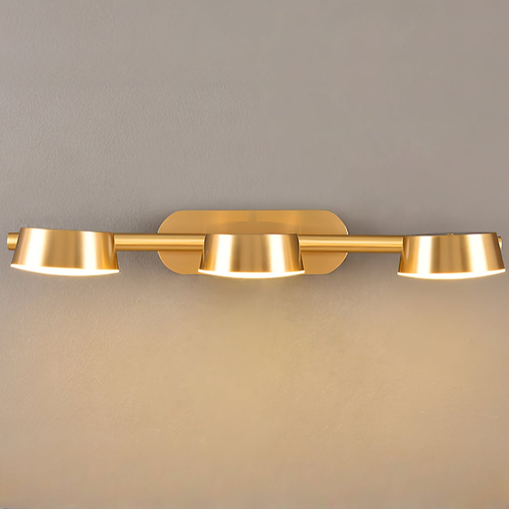 Edward Premium Élégance Coiffeuse Laiton Applique Murale - Neutralighting