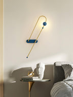 Curve Applique Murale Circuit Électrique - Neutralighting