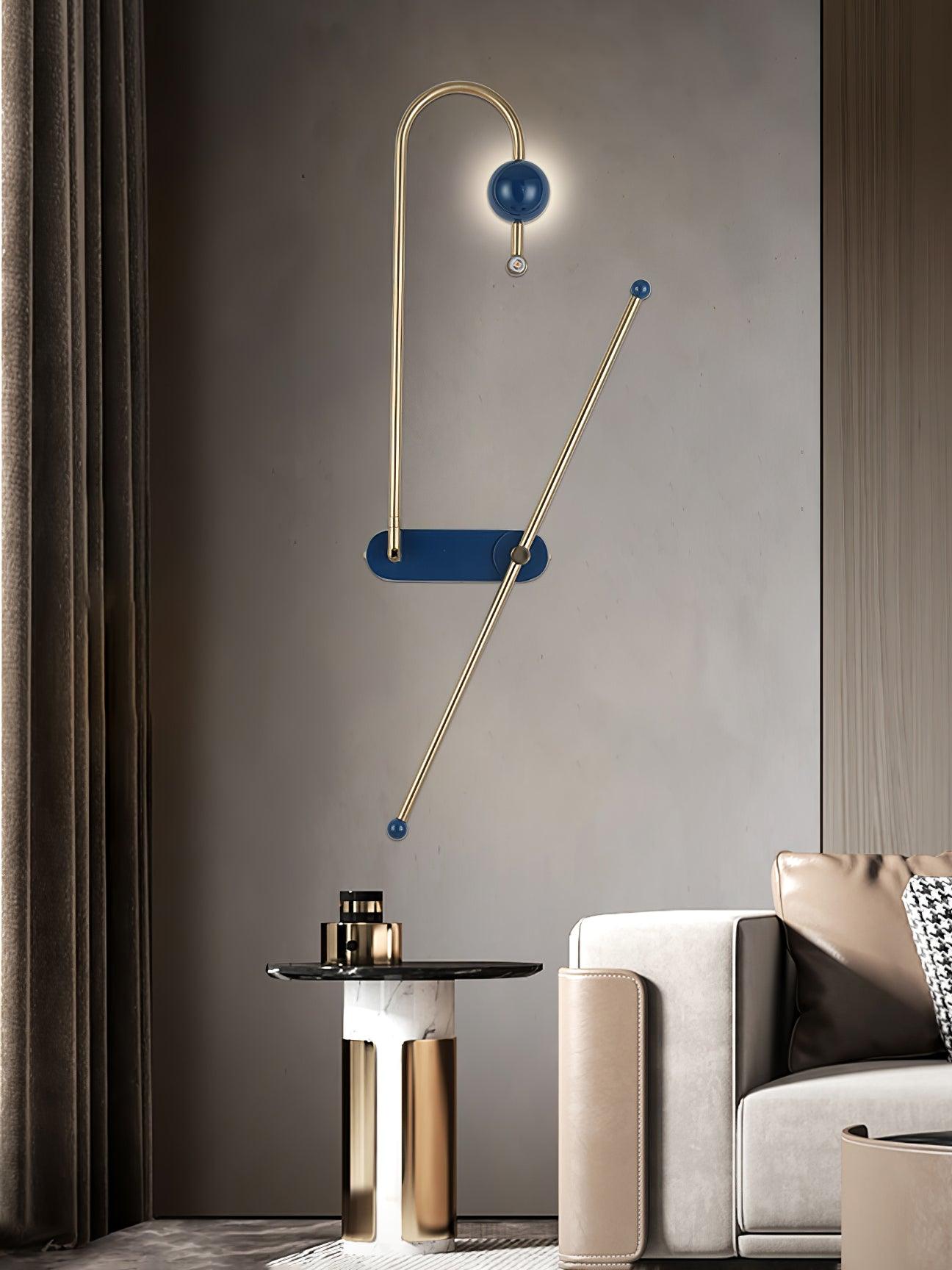 Curve Applique Murale Circuit Électrique - Neutralighting