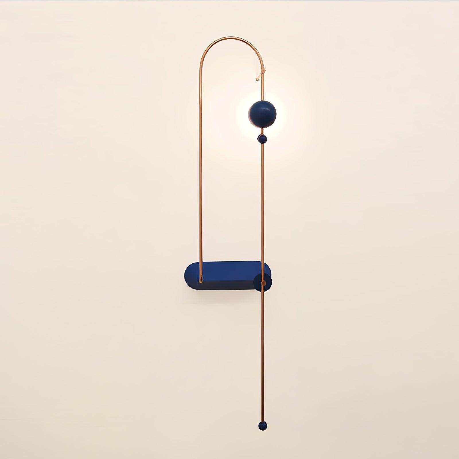 Curve Applique Murale Circuit Électrique - Neutralighting