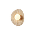 Kest Applique Murale Verre Travertin Moderne - Neutralighting