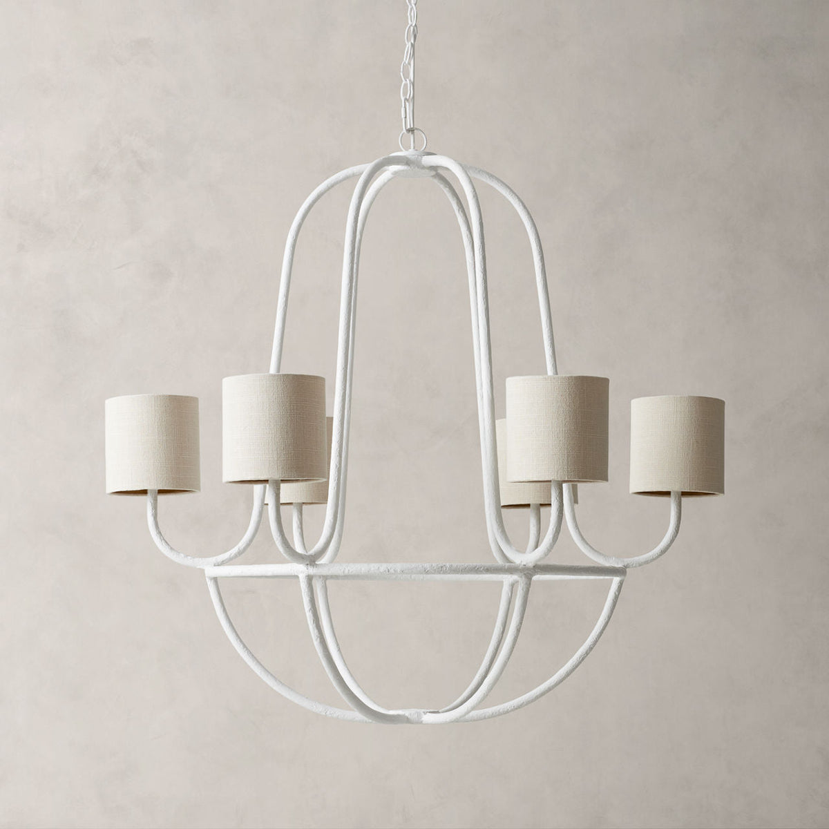 Lithe Lustre Laiton Métal Tissu Vintage - Neutralighting