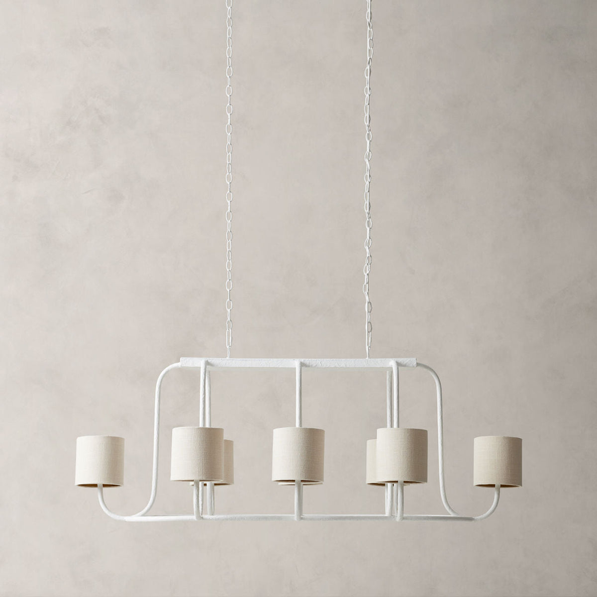 Lithe Lustre Laiton Métal Tissu Vintage - Neutralighting