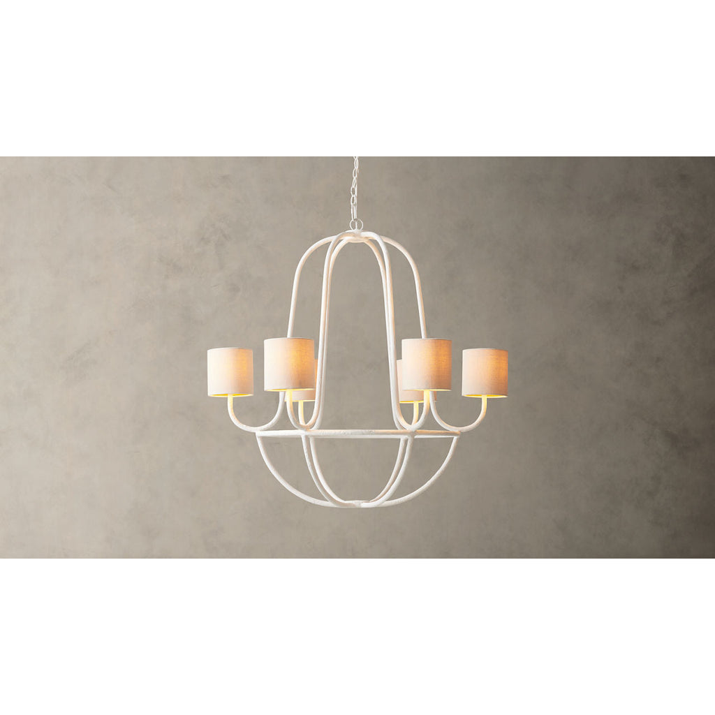 Lithe Lustre Laiton Métal Tissu Vintage - Neutralighting
