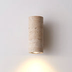 Nula Applique Murale en Travertin Naturel - Neutralighting
