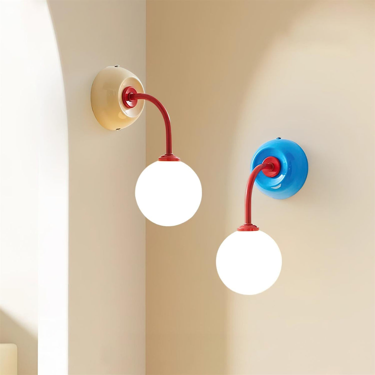 Aurora Applique Murale Couleur Pop - Neutralighting