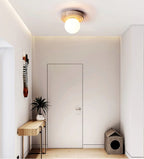 Carmen Travertin Plafonnier - Neutralighting