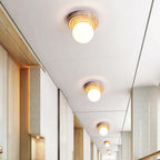 Carmen Travertin Plafonnier - Neutralighting