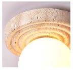 Carmen Travertin Plafonnier - Neutralighting