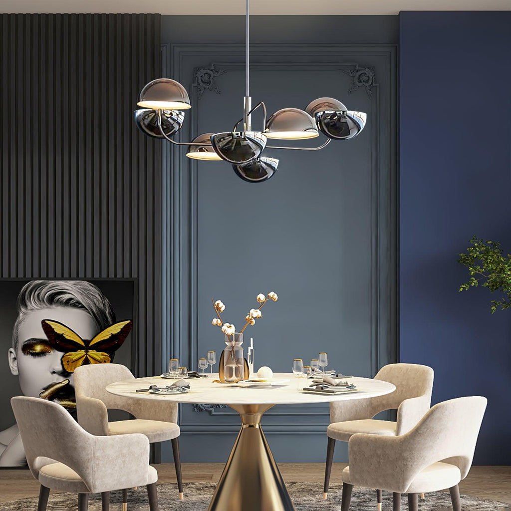 Declan Chandelier Moderne en Fer - Neutralighting