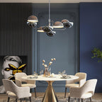 Declan Chandelier Moderne en Fer - Neutralighting