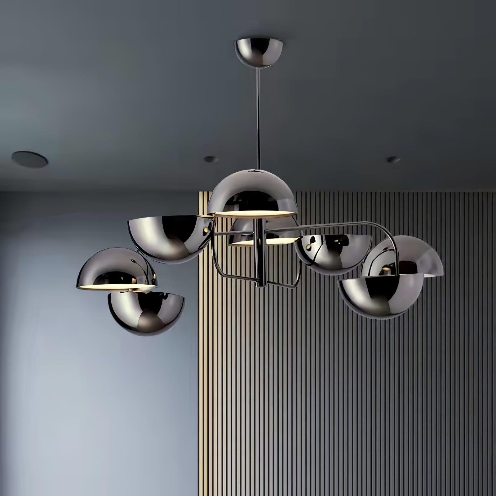 Declan Chandelier Moderne en Fer - Neutralighting