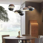 Declan Chandelier Moderne en Fer - Neutralighting