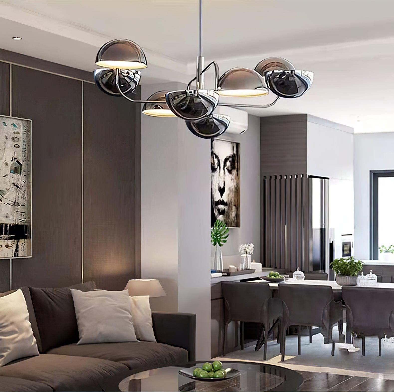 Declan Chandelier Moderne en Fer - Neutralighting