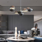 Declan Chandelier Moderne en Fer - Neutralighting