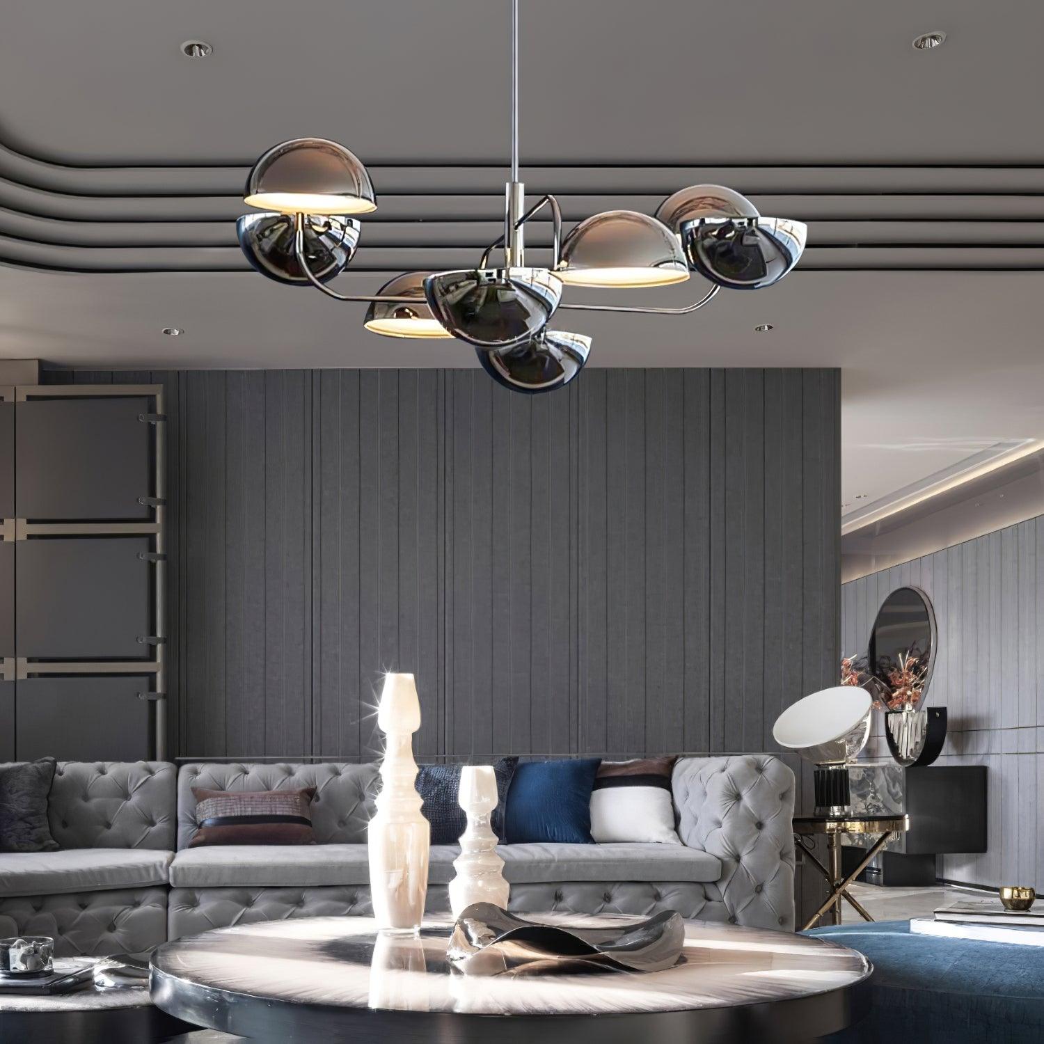 Declan Chandelier Moderne en Fer - Neutralighting