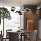 Declan Chandelier Moderne en Fer - Neutralighting