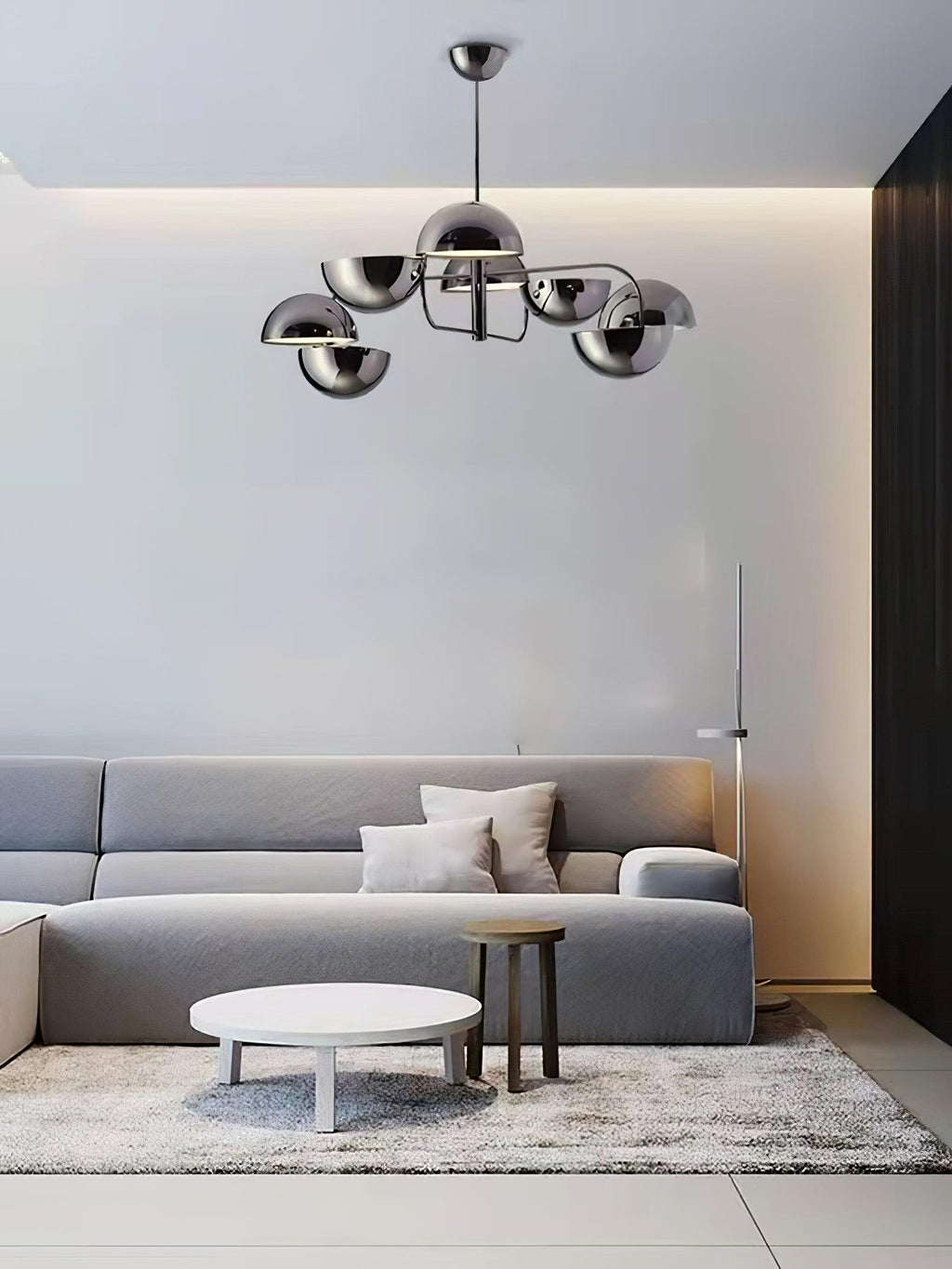 Declan Chandelier Moderne en Fer - Neutralighting