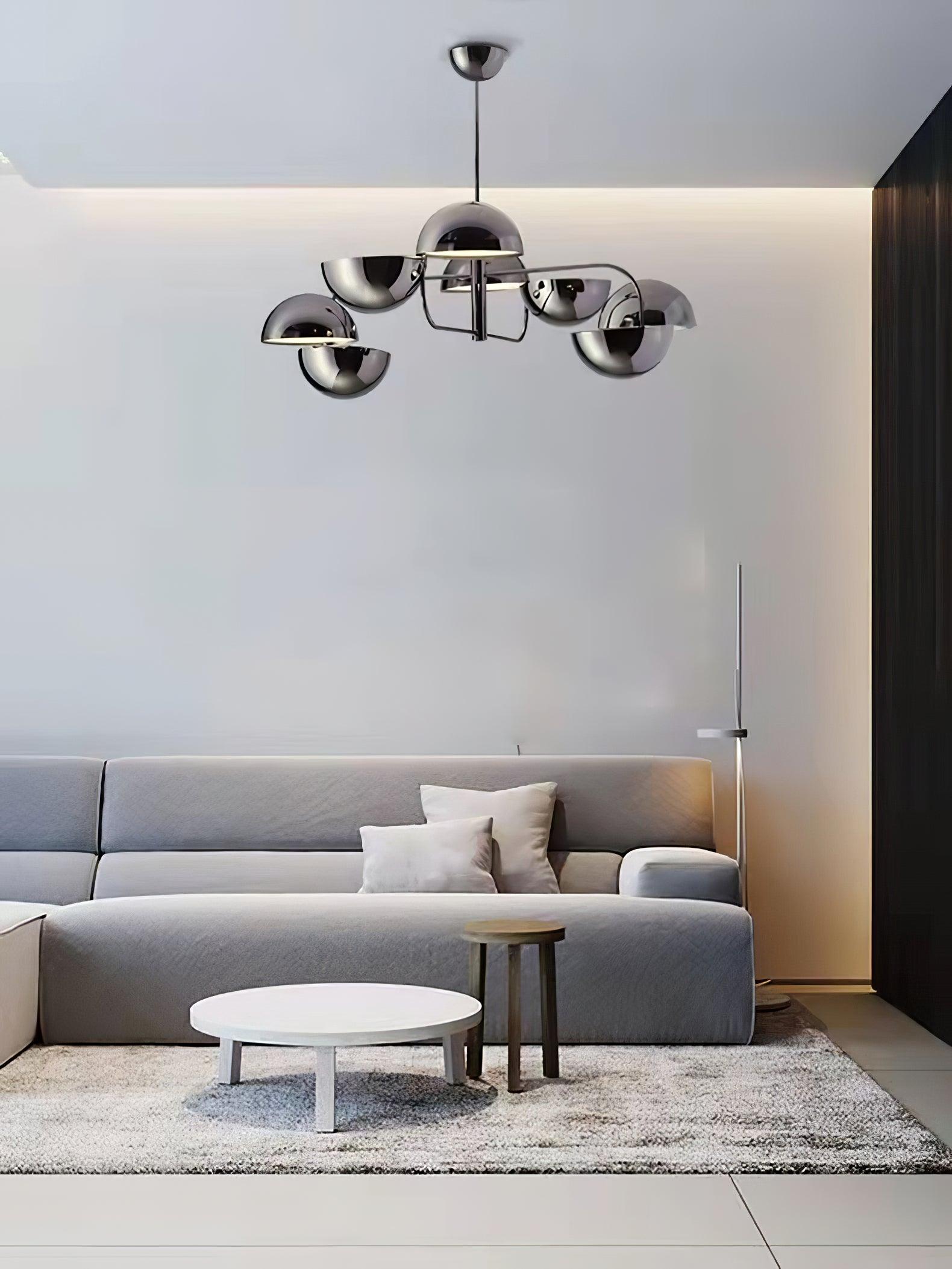 Declan Chandelier Moderne en Fer - Neutralighting