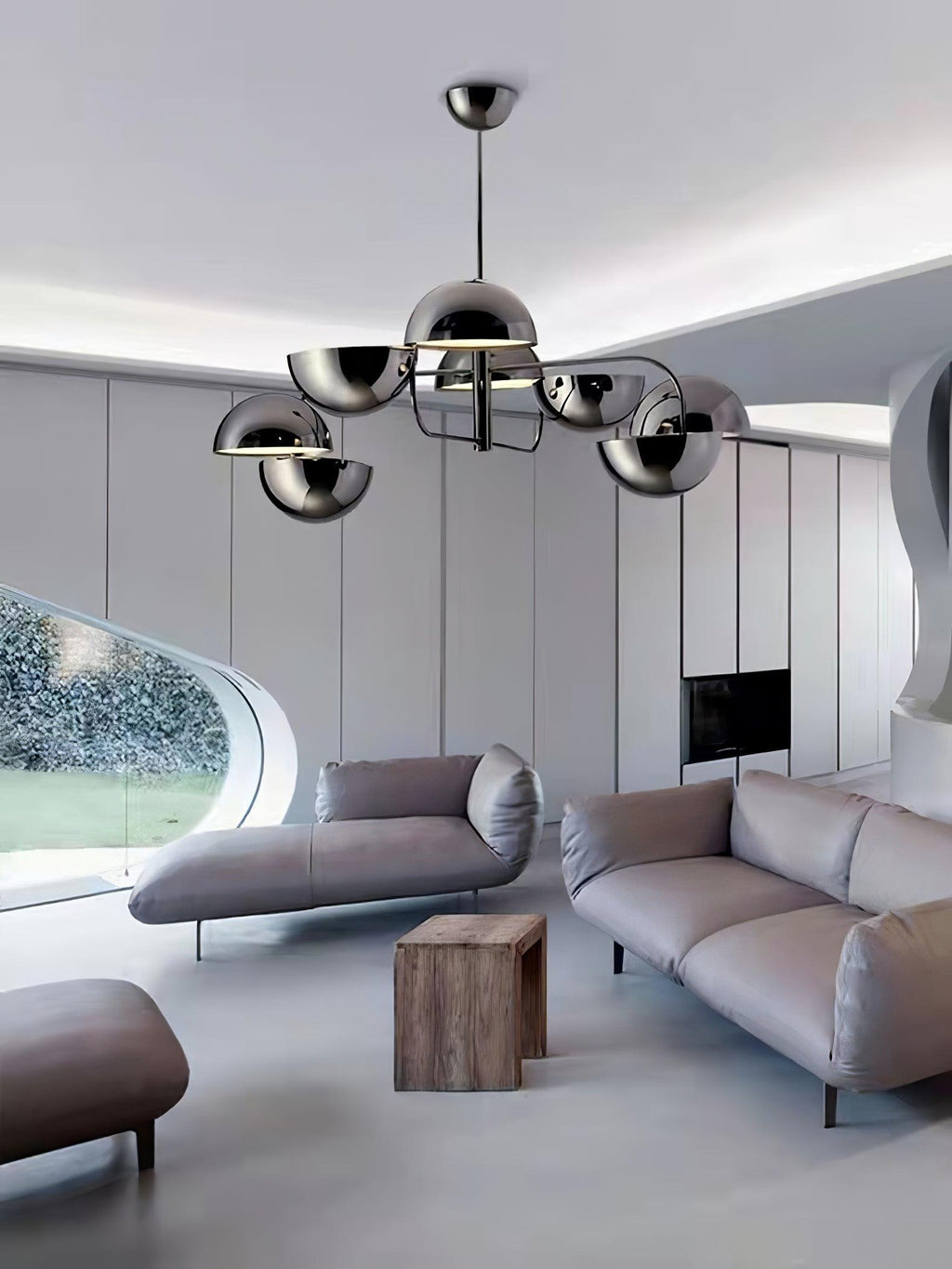 Declan Chandelier Moderne en Fer - Neutralighting