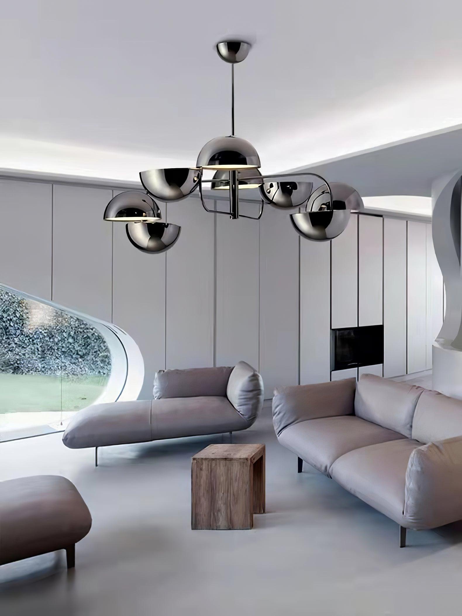 Declan Chandelier Moderne en Fer - Neutralighting