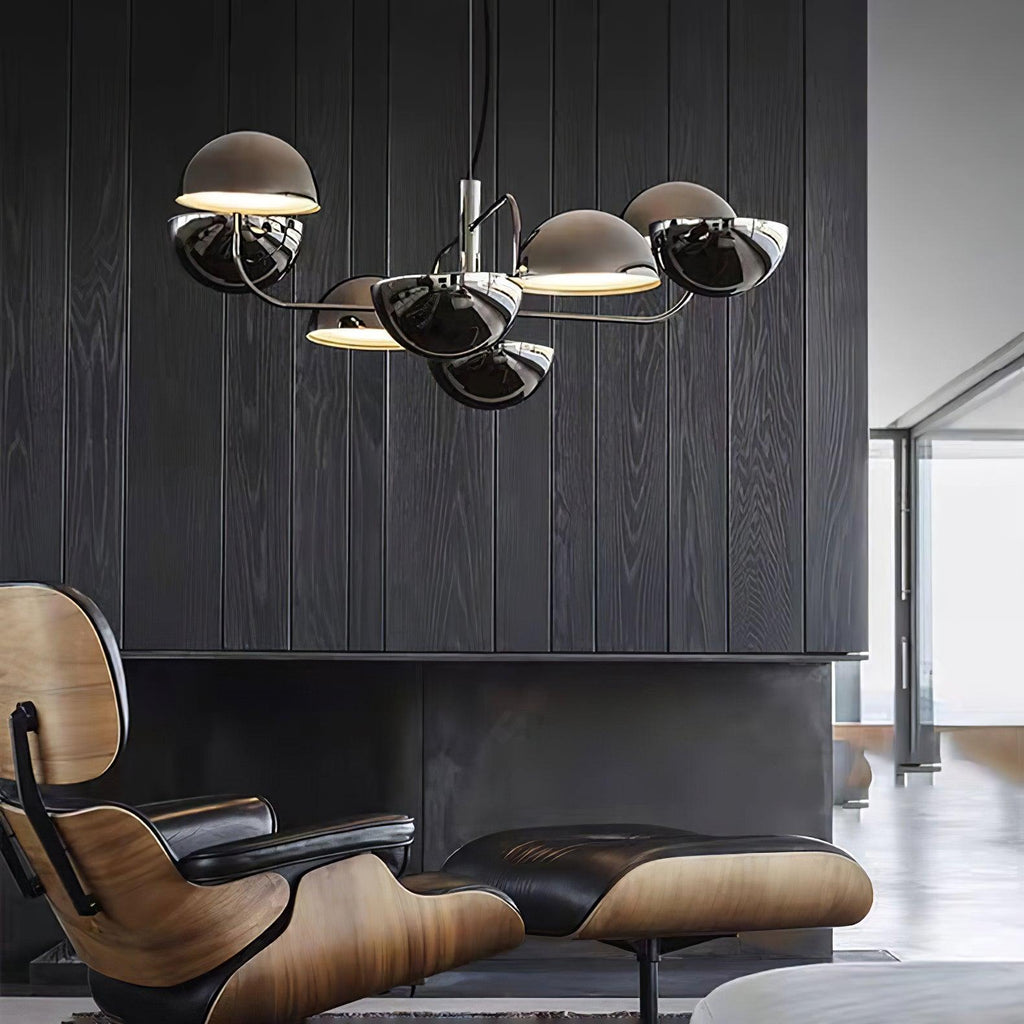 Declan Chandelier Moderne en Fer - Neutralighting