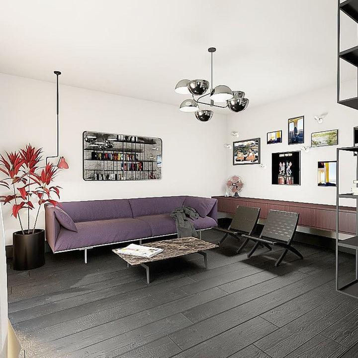 Declan Chandelier Moderne en Fer - Neutralighting