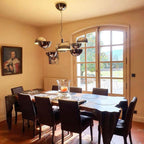 Declan Chandelier Moderne en Fer - Neutralighting