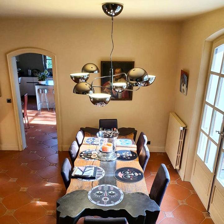 Declan Chandelier Moderne en Fer - Neutralighting