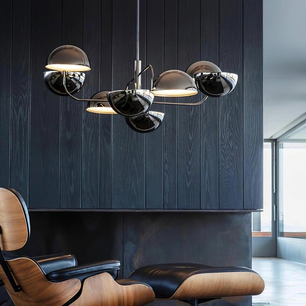 Declan Chandelier Moderne en Fer - Neutralighting