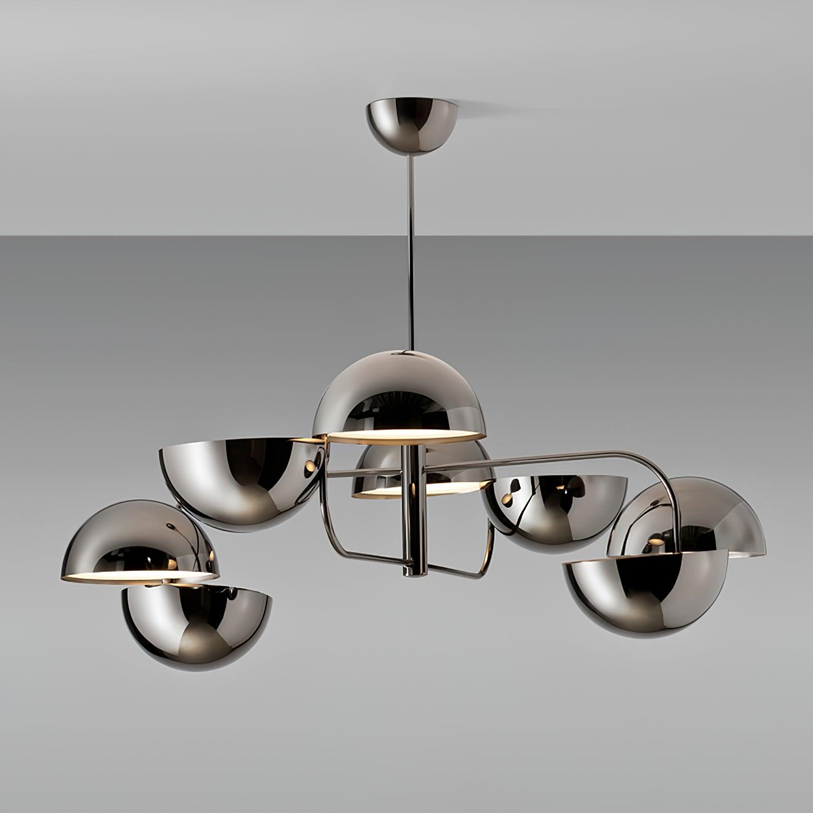 Declan Chandelier Moderne en Fer - Neutralighting