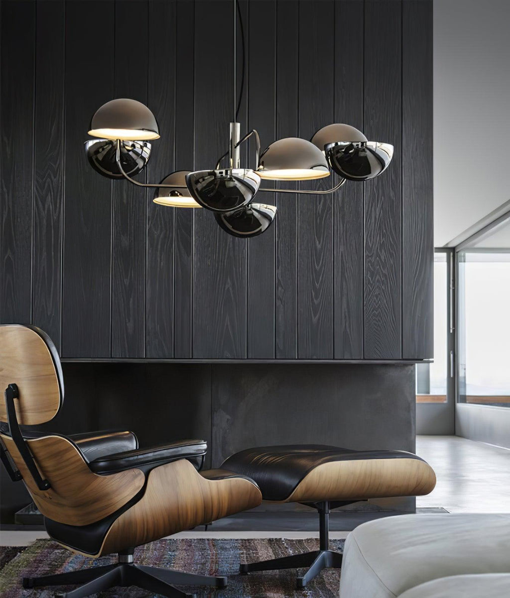 Declan Chandelier Moderne en Fer - Neutralighting