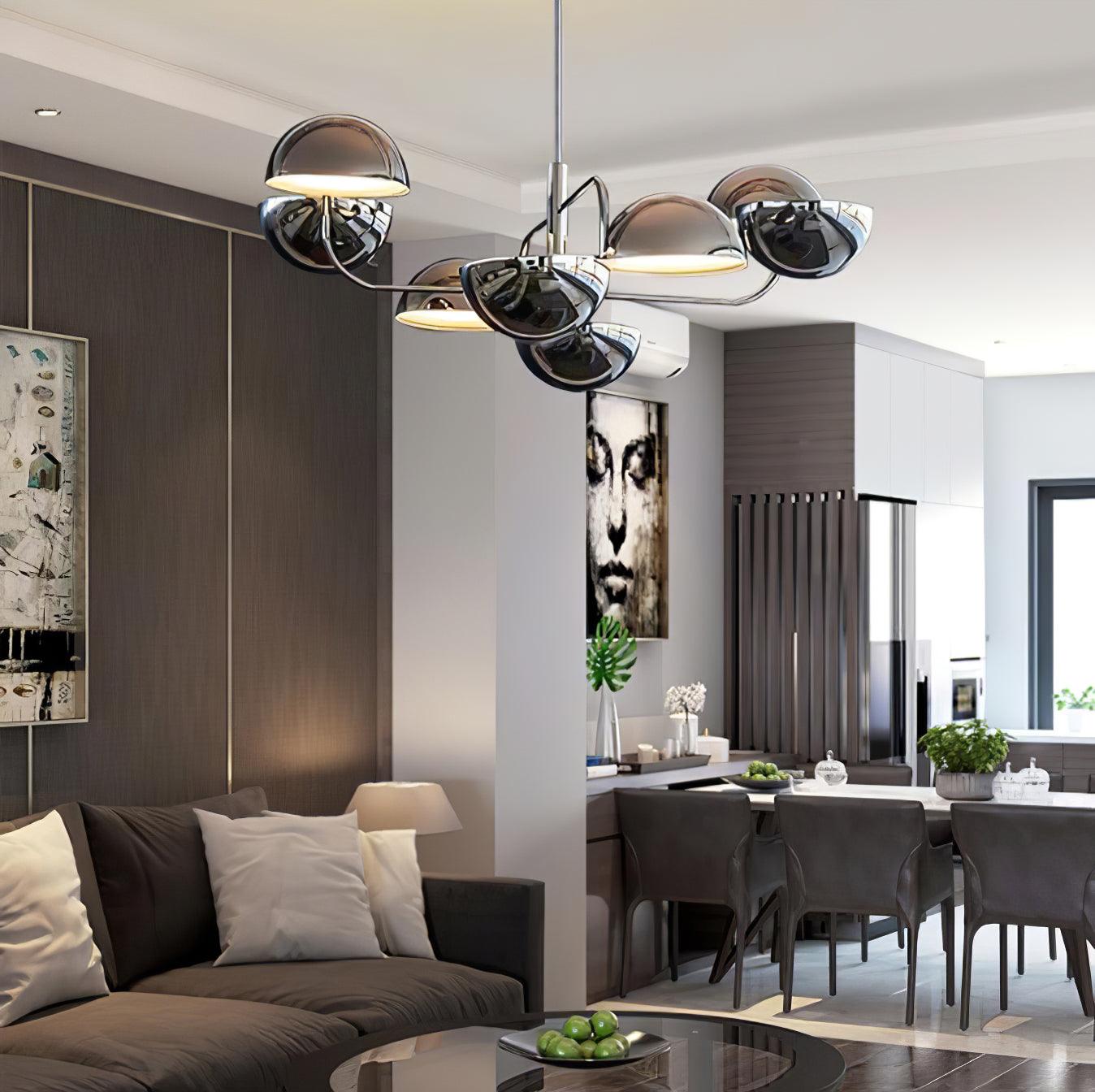 Declan Chandelier Moderne en Fer - Neutralighting
